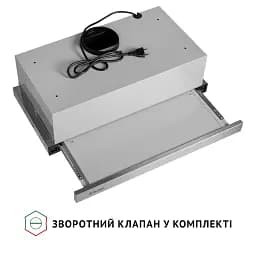 Витяжка телескопічна PERFELLI ISEO 6IMF INOX - мініатюра 10