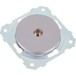 Розетка телевізійна Brille WB-1TV Grey (42-284)