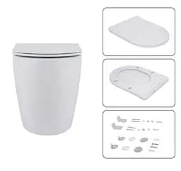 Набір Q-tap Nest 4 в 1 підвісний унітаз Robin Ultra Quiet 520x365x365 + комплект інсталяції QT13332381AW47504 - мініатюра 3