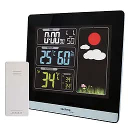 Метеостанція Technoline WS6448 Black (WS6448) - мініатюра 2