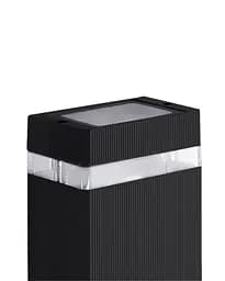 Вуличний світильник Goldlux 322371 Gilbert GU10 1x10W IP44 BK - мініатюра 2
