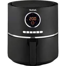 Фритюрниця Tefal Easy Fry Ultra EY111810, 4,2 кг, 4,2 л, 1630 Вт, чорна