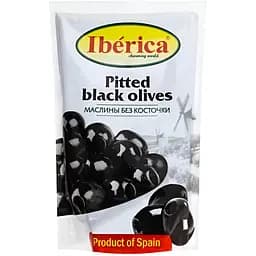 Маслины Iberica без косточки в пакете 170 г 