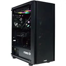 Робоча станція Power Up Desktop #482 Ryzen 9 7900x/32 GB/SSD 512 Gb/GeForce RTX 3050 6GB