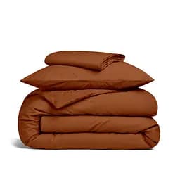 Дитяча постільна білизна з вареної бавовни Cosas CINNAMON 110х140см (122WashedCotton_Сinnamon_Сinnamon_140)