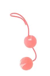Вагинальные шарики Marbelized Duo Balls, Pink