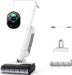 Пилосос бездротовий Rowenta X-Clean 10 200 Вт автон. робота до 60 хв НЕРА білий - мініатюра 2