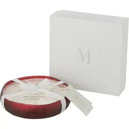 Свічка J-line ароматична у скляній страві аромат східний деревний час горіння 19 годин Бельгія (35726)