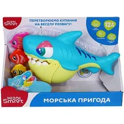 Игровой набор для игры в ванной Kiddi Smart Морское приключение (4339-KS)