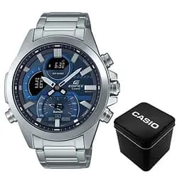 Чоловічий годинник Casio ECB-30D-2A Сріблястий ( AT1141-0292 )