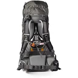 Рюкзак туристичний Naturehike NH70B070-B, 70 л + 5 л, чорно-сірий - мініатюра 4