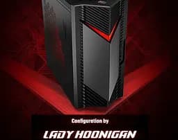 Компьютер ACER NITRO N50-650 LIMITED EDITION BY LADY HOONIGAN Black (DG.E3MEC.001)