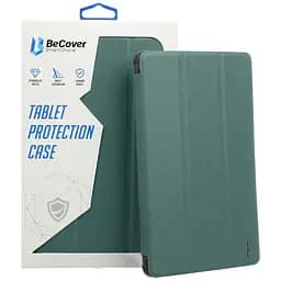 Чехол-книжка BeCover Smart Case для Apple iPad Pro 13" M4 2024 Dark Green (711645)
