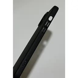 Оригинальный противоударный чехол Spigen Liquid Air Armor для iPhone 15 Plus/14 Plus Abyss Green ACS06652 - мініатюра 6