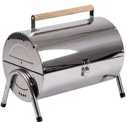 Гриль вугільний Bo-Camp Barrel Silver (8108381) (DAS301446)