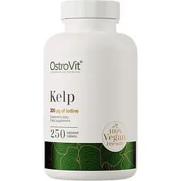 Вітаміни та мінерали OstroVit Vege Kelp, 250 таблеток