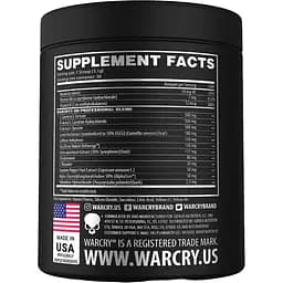 Передтренік Genius Nutrition Warcry HD US 30 servings 93 г - мініатюра 3