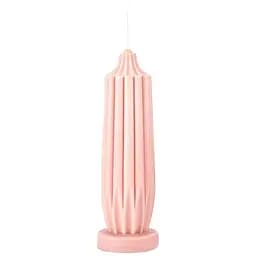 Роскошная массажная свеча Zalo Massage Candle Pink