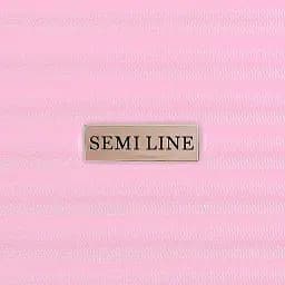 Валіза Semi Line 18" S Pink Cream (T5573-1) - мініатюра 9