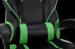 Геймерське крісло GT Racer чорне із зеленим (X-2749-1 Black/Green) - мініатюра 10