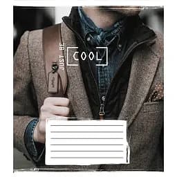 Зошит учнівський "Лакшері" Leader 036-570038K-4 в клітинку, 36 аркушів