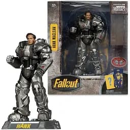 Фігурка Fallout Hank Maclean - S2 - Red Platinum Edition (Фалаут) 15 см - мініатюра 2