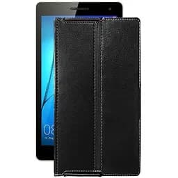 Чохол StatusCASE з екошкіри для планшету Huawei MediaPad T3 7 Чорний матовий