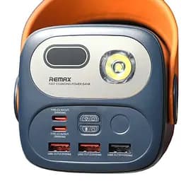 Зовнішній акумулятор Remax RPP-100 Gutitan 60000mAh PD 100W + QC 22.5W з синім дисплеєм - мініатюра 2