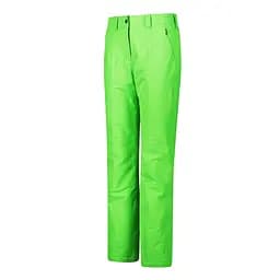 Штани CMP Women`s Clima Protect Ski Trousers Green Lime XXS (1097-3W20636-E510 34) - мініатюра 2