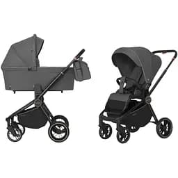 Універсальна коляска-книжка Carrello Epica CRL-8510/1 2в1 Iron Grey