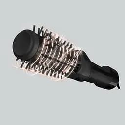 Фен-щітка Rowenta Renewal Brush Active 1000 Вт чорний (UB9520F0) - мініатюра 6
