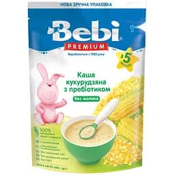 Безмолочная каша Bebi Premium Кукурузная 200 г (1105044)