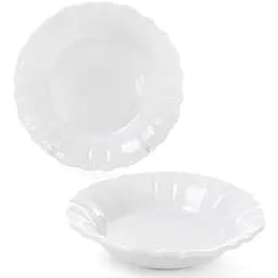 Набор BonaDi 6 глубоких тарелок Leeds Ceramics SUN каменная керамика Ø23х4 см kuh0007146