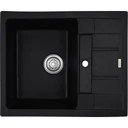 Мойка кухонная HAIBA HB8210-G226 BLACK 620x500x200 (HB0983)