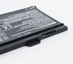 Акумулятор для ноутбука HP Pavilion 15-AU HSTNN-LB7H, 5150 mAh (41Wh), 2cell, 7.7V, Li-ion, чорний - мініатюра 3