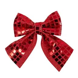 Бант декоративный Mica Decorations красный 13 см 2 шт. (1181194)