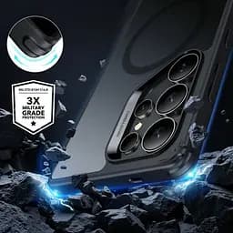Протиударний чохол ESR Classic Hybrid Case (HaloLock) Clear для Samsung Galaxy S25 Ultra (1A81100102) - мініатюра 3