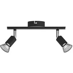 Светильник Philips Limbali bar/tube black 2x50W 230V потолочный/настенный акцентного освещения (929003253201)
