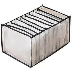Коробка-органайзер Stenson 3225179J-Vinyl для зберігання білизни 9 відділень (35597)