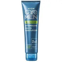 Бальзам після гоління та зволожувальний крем Avon М'який догляд 2 в 1 100 мл