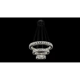 Кришталева led люстра Linisoln 7201-6A/480+340+190