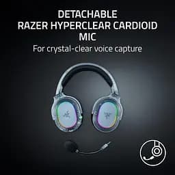 Ігрові навушники Razer Barracuda X Chroma Phantom White (RZ04-05220400-R3M1) [157536] - мініатюра 13