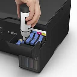 Epson БФП ink color A4 EcoTank L3560 33_20 ppm USB Wi-Fi 4 inks - мініатюра 5