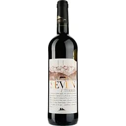 Вино 7 Terres Domaine Condamine IGP Pays D'Oc, красное, сухое, 0,75 л
