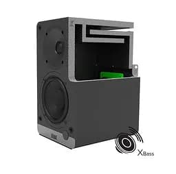 Полочні колонки активні ELAC DCB-41 DEBUT CONNEX Black - мініатюра 7