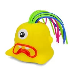 Дитяча іграшка-антистрес Монстрик FG231109065Q(Yellow) звук та світло, 5 см