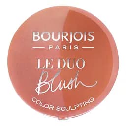 Рум'яна Bourjois Le Duo Blush подвійні 02 2.4 г (8000018100618)