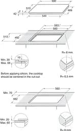 Варильна поверхня Whirlpool GOWL 628/NB EE - мініатюра 6