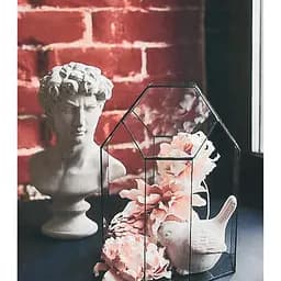 Алмазная мозаика Strateg ПРЕМИУМ Классический стиль и современность размером 40х50 см (SK88225)