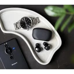 Навушники Sony TWS WF-1000XM5 BT 5.3 ANC Hi-Res IPX4 SBC AAC LDAC LC3 чорні - мініатюра 2